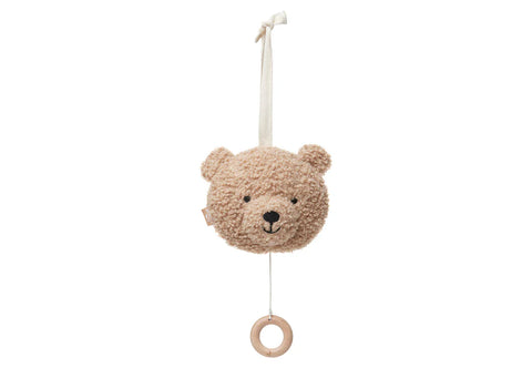 Beige Teddybär-Spieluhr von Jollein, Farbe "Biscuit"