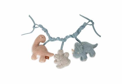 Dinosaurier-Kinderwagenkette "Roarsome" von Jollein