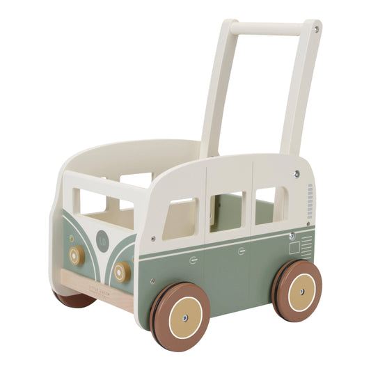 Bulli-Lauflernwagen "Vintage" von Little Dutch