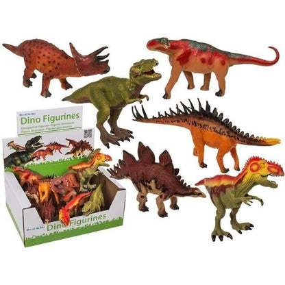 Verschiedene Dinosaurier Figuren, ca. 20cm - perfekt für den Adventskalender