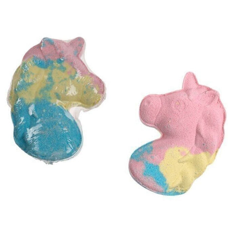 Einhorn-Badekugel - perfekt als kleine Geschenkidee