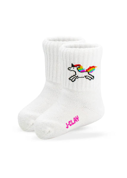 Einhorn-Socken mit für Babys und Kinder bis 4 Jahre