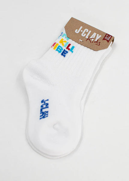 Socken mit "Mom, don´t kill my Vibe" Aufschrift für Babys und Kinder bis 4 Jahre