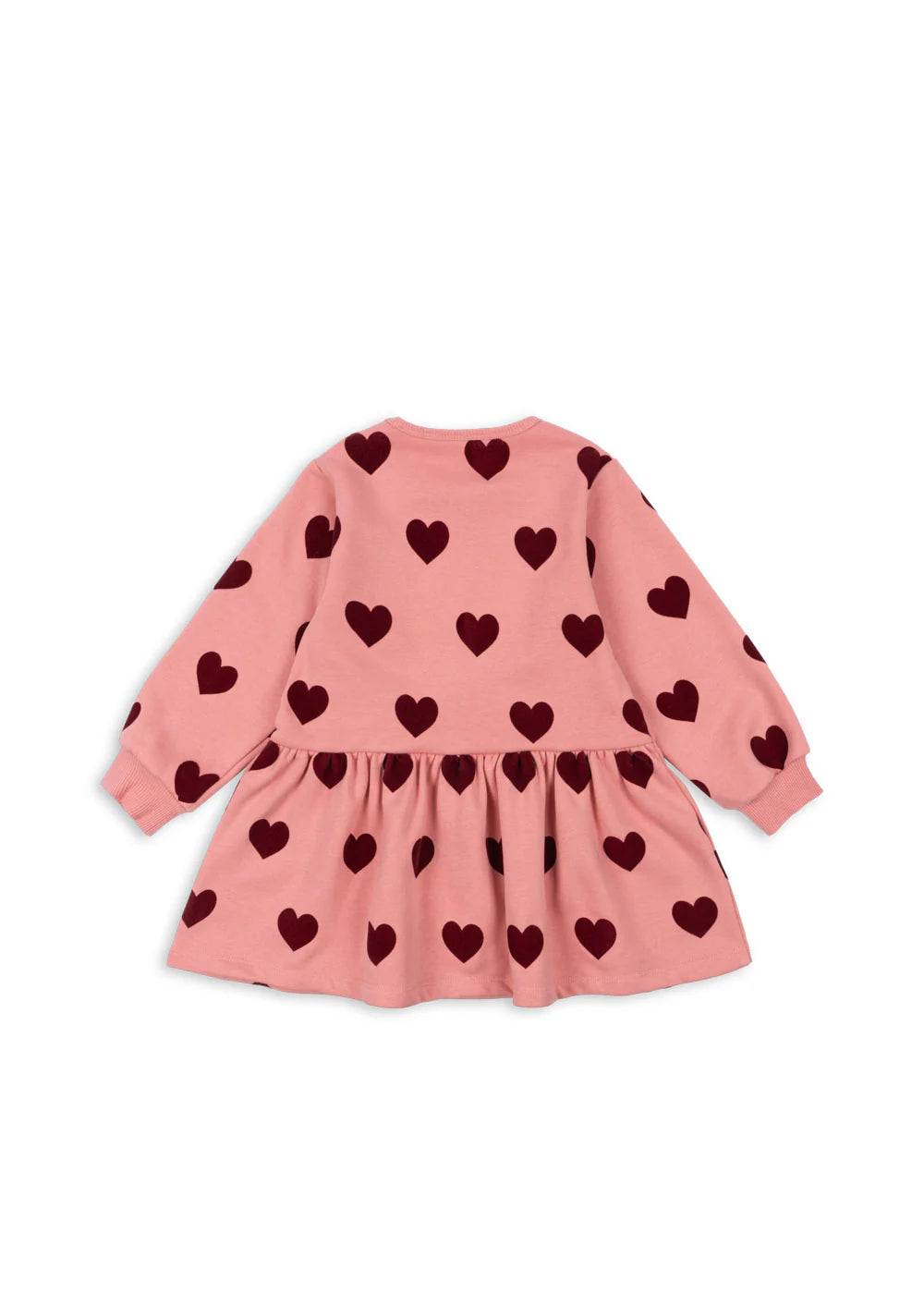 Lou Sweaterkleid "Coeur" mit Herz-Motiv von Konges Slojd