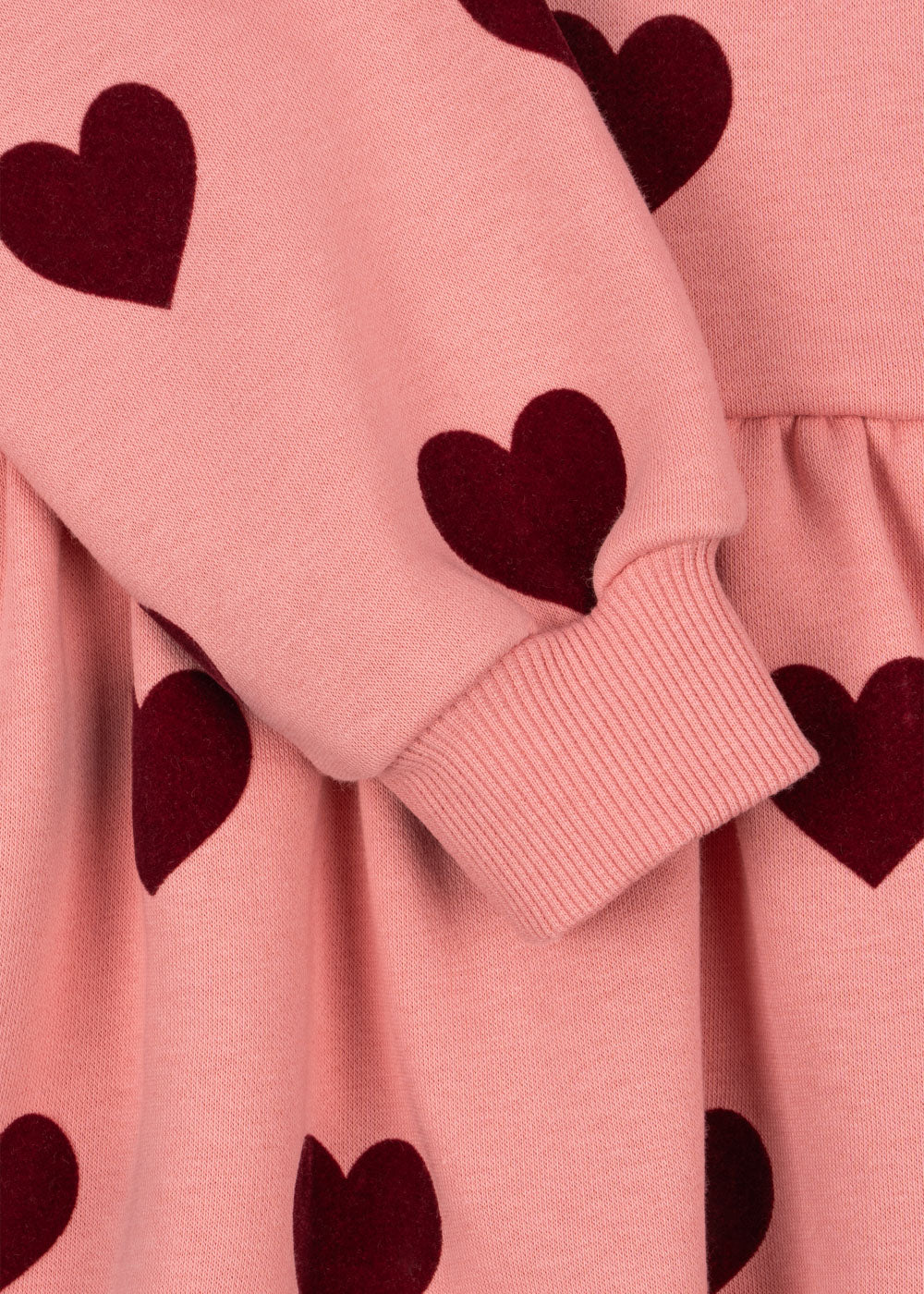 Lou Sweaterkleid "Coeur" mit Herz-Motiv von Konges Slojd