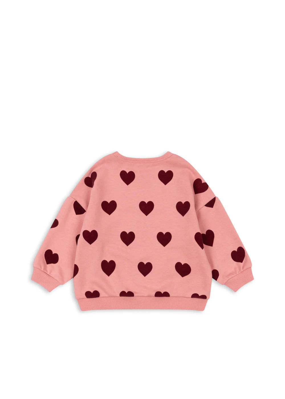 Lou Pullover "Coeur" mit Herz-Motiv von Konges Slojd