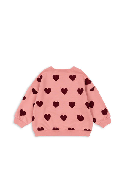 Lou Pullover "Coeur" mit Herz-Motiv von Konges Slojd