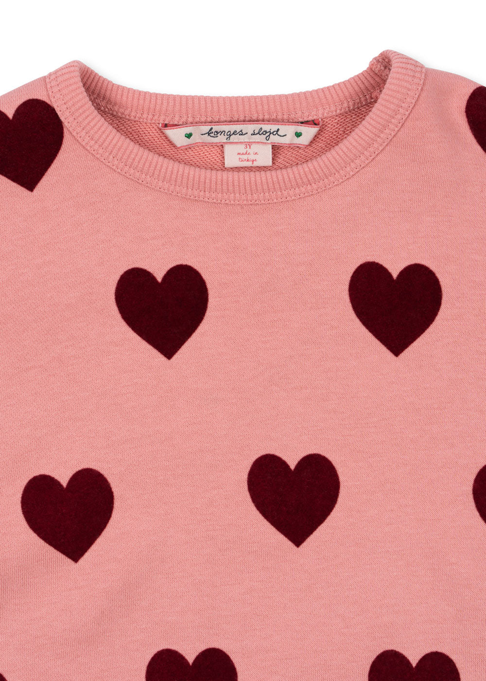 Lou Pullover "Coeur" mit Herz-Motiv von Konges Slojd