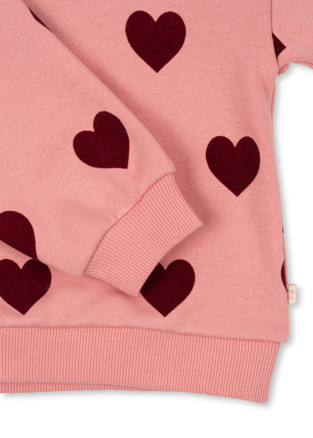 Lou Pullover "Coeur" mit Herz-Motiv von Konges Slojd