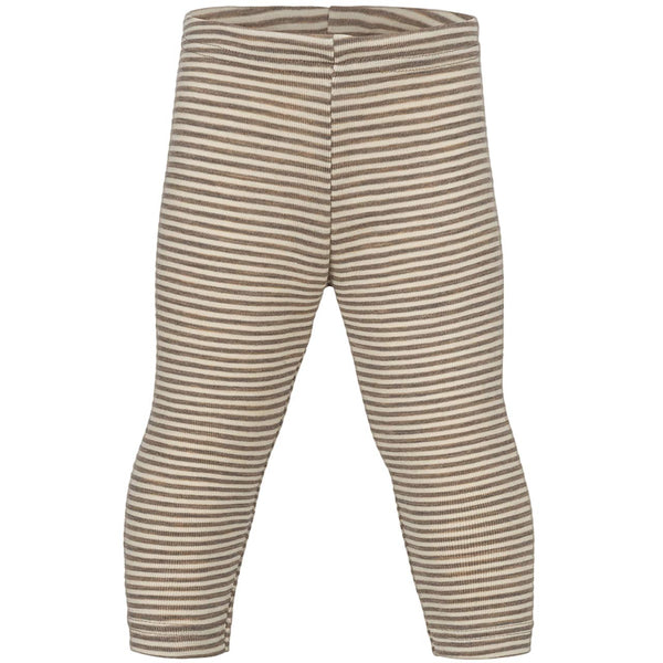 Gestreifte Baby Leggins aus 100% Wolle von Engel