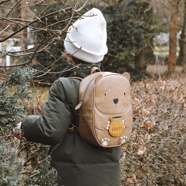 Großer Bär-Rucksack "Karl" für Kinder von Little Who