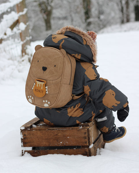 Großer Bär-Rucksack "Karl" für Kinder von Little Who