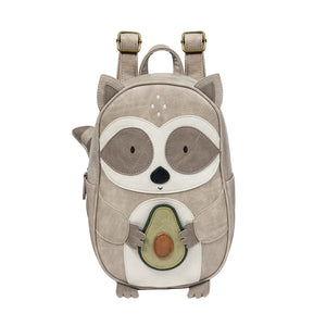 Großer Waschbär-Rucksack "Waldemar" für Kinder von Little Who