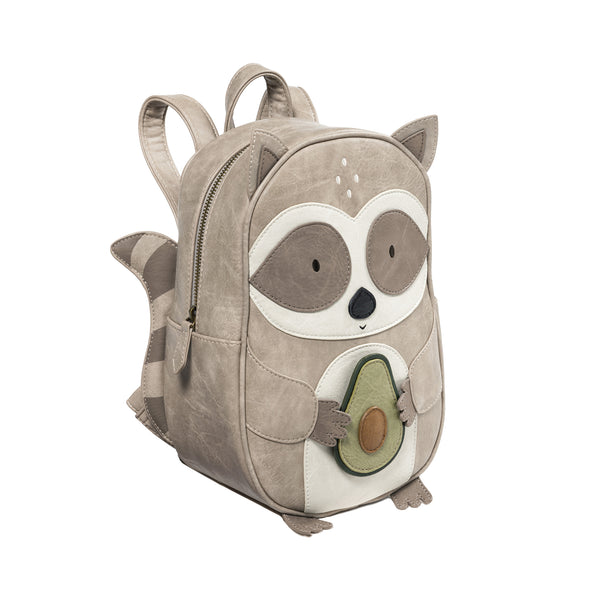 Großer Waschbär-Rucksack "Waldemar" für Kinder von Little Who