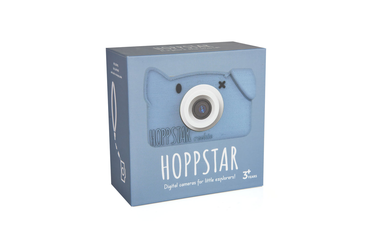 Blaue Digitalkamera "Rookie" von Hoppstar, Farbe: Yale