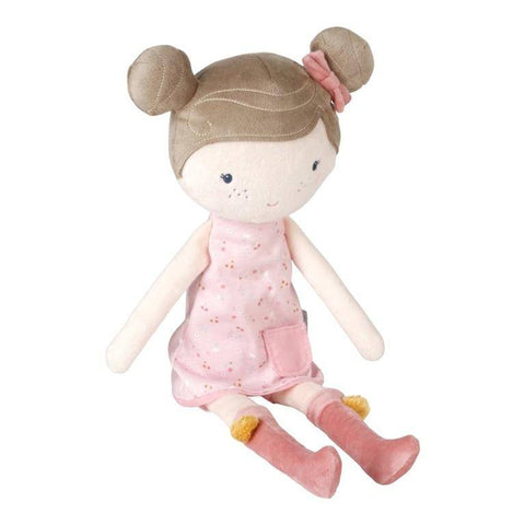 Kuschelpuppe "Rosa" von Little Dutch, 35cm