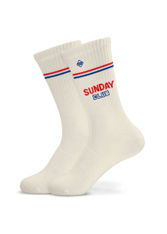 "Sunday Club" - stylische Tennissocken für Frauen und Männer