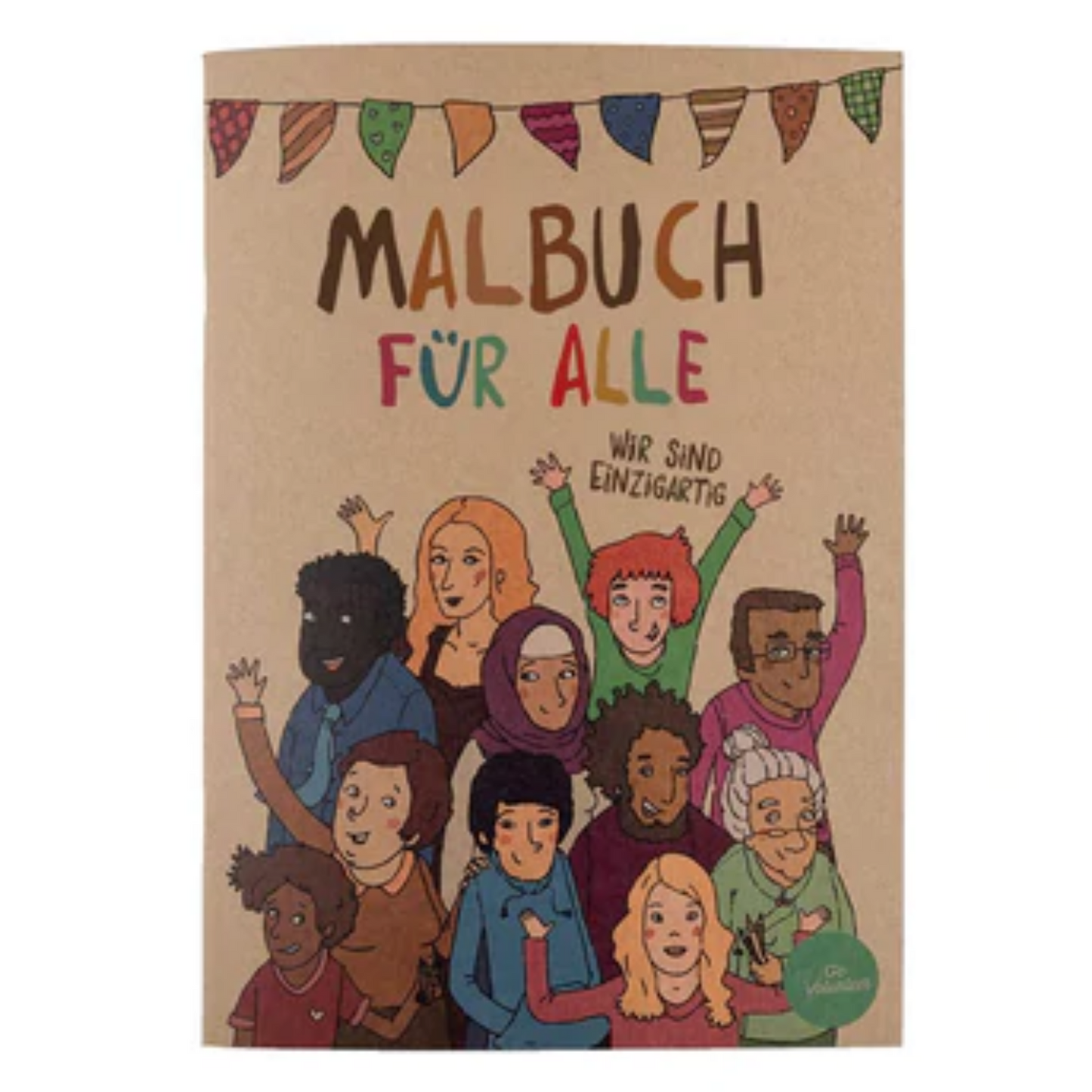 Malbuch für alle