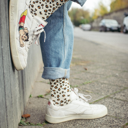 Leopard - Tennissocken für Frauen und Männer