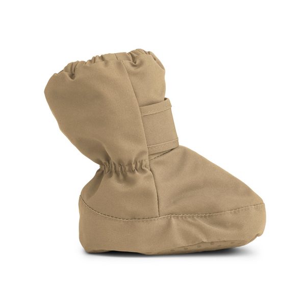 Wetterfeste Babyschuhe für Kinder von 0-3 Monaten, beige