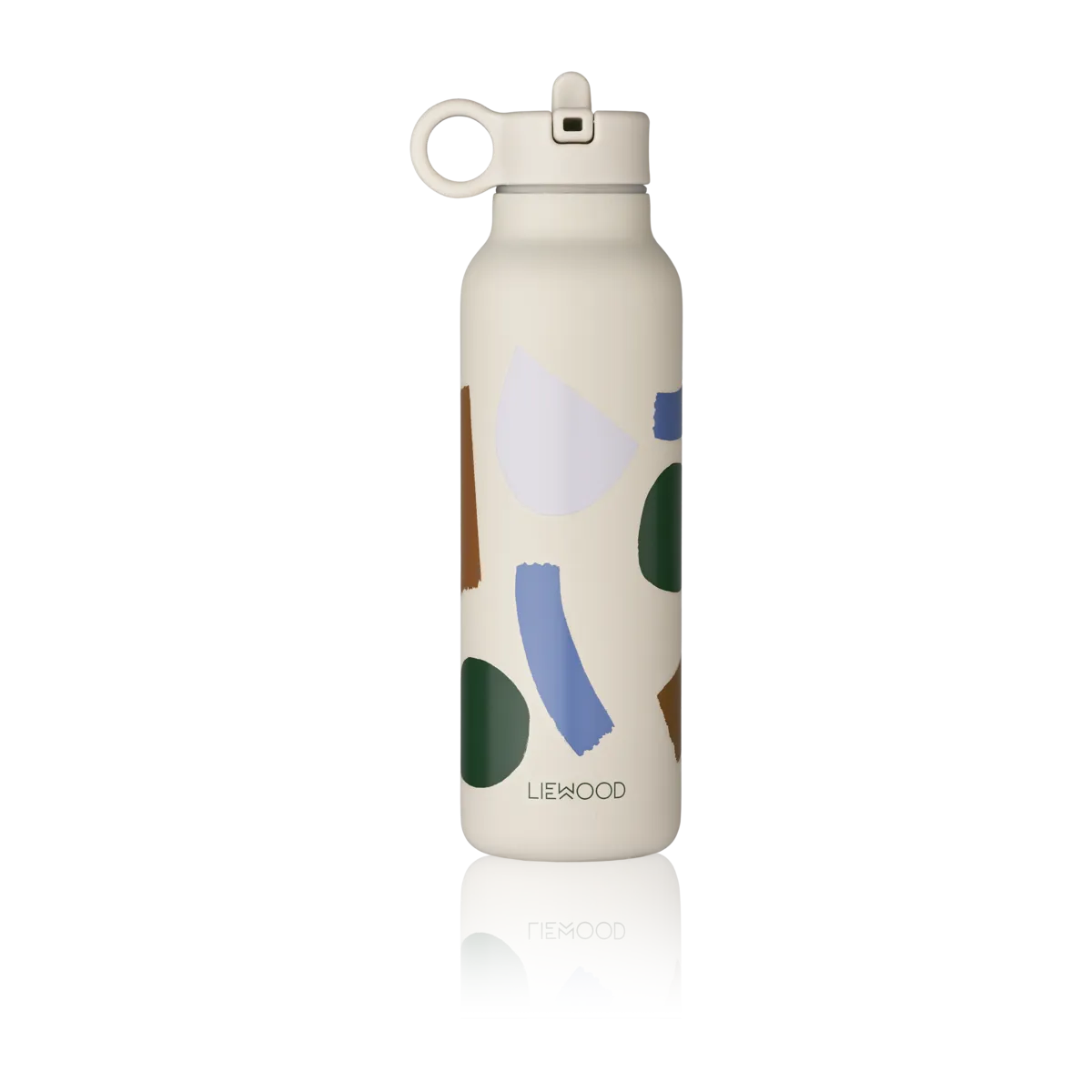 Trinkflasche "Paint Stroke" von Liewood, 350ml