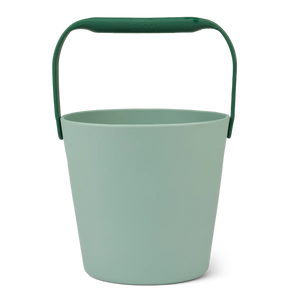 Leichter Silikoneimer "Moira Bucket" von Liewood, mintgrün